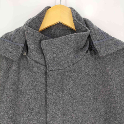 ジュンメン JUN MEN 90S メルトンウール フーデッドコート メンズ F2