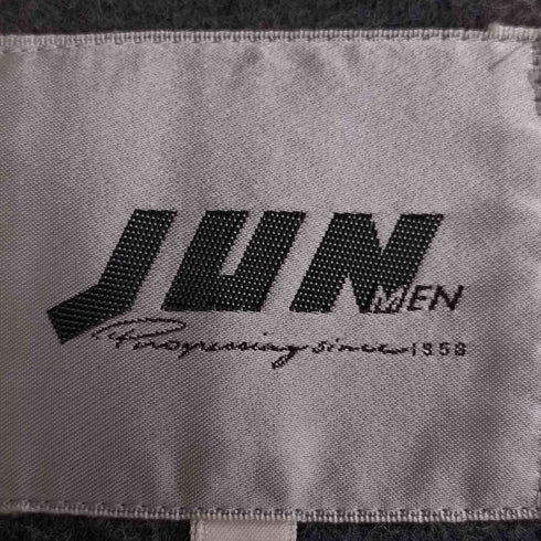 ジュンメン JUN MEN 90S メルトンウール フーデッドコート メンズ F2