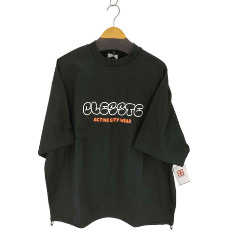 CLESSTE BUBBLE LOGO PRINT MASSIVE T-SHIRT WITH DRAWSTRINGS メンズ FREE