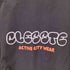 CLESSTE BUBBLE LOGO PRINT MASSIVE T-SHIRT WITH DRAWSTRINGS メンズ FREE