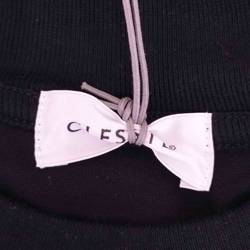 CLESSTE BUBBLE LOGO PRINT MASSIVE T-SHIRT WITH DRAWSTRINGS メンズ FREE
