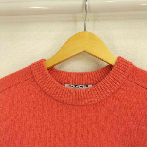 ビューティーアンドユースユナイテッドアローズ BEAUTY & YOUTH UNITED ARROWS カシミヤ ウール クルーネックニット プルオーバー レディース JPN:S