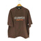 CLESSTE BUBBLE LOGO PRINT MASSIVE T-SHIRT WITH DRAWSTRINGS メンズ FREE