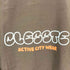 CLESSTE BUBBLE LOGO PRINT MASSIVE T-SHIRT WITH DRAWSTRINGS メンズ FREE