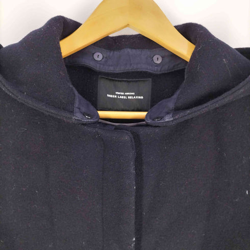 ユナイテッドアローズグリーンレーベルリラクシング UNITED ARROWS green label relaxing PJT KF W 2WAY N/CL HOODコート レディース JPN:38