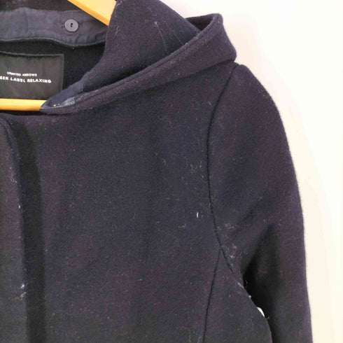 ユナイテッドアローズグリーンレーベルリラクシング UNITED ARROWS green label relaxing PJT KF W 2WAY N/CL HOODコート レディース JPN:38