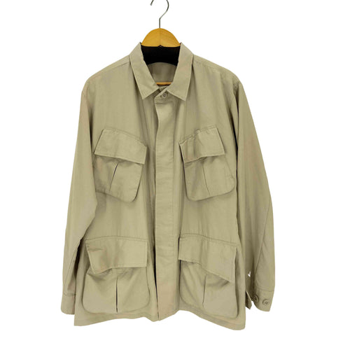 ニコアンド niko and... ミリタリーコンバットジャケット メンズ 4