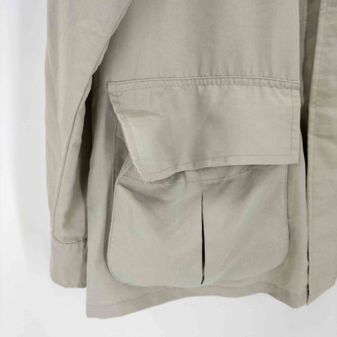 ニコアンド niko and... ミリタリーコンバットジャケット メンズ 4