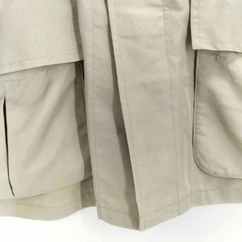 ニコアンド niko and... ミリタリーコンバットジャケット メンズ 4