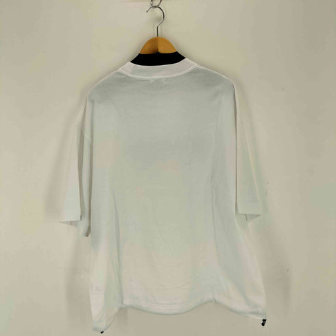 CLESSTE BUBBLE LOGO PRINT MASSIVE T-SHIRT WITH DRAWSTRINGS メンズ FREE