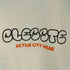 CLESSTE BUBBLE LOGO PRINT MASSIVE T-SHIRT WITH DRAWSTRINGS メンズ FREE