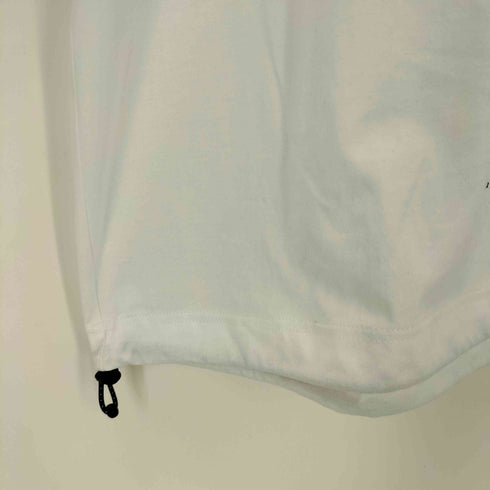 CLESSTE BUBBLE LOGO PRINT MASSIVE T-SHIRT WITH DRAWSTRINGS メンズ FREE