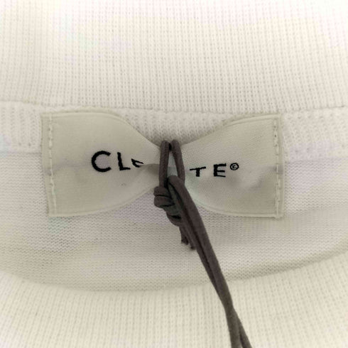 CLESSTE BUBBLE LOGO PRINT MASSIVE T-SHIRT WITH DRAWSTRINGS メンズ FREE