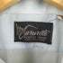 caravelle フィリピン製 レース刺繍キューバシャツ メンズ import:L