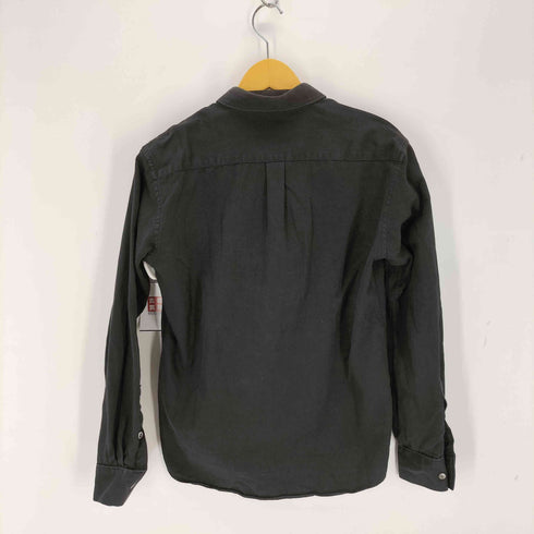 フレッドペリー FRED PERRY 刺繍比翼 L/S シャツ メンズ JPN:M