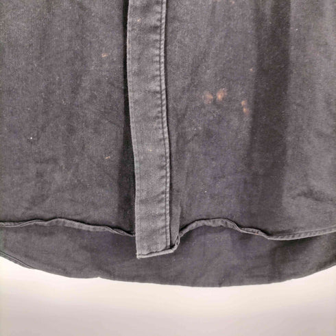 フレッドペリー FRED PERRY 刺繍比翼 L/S シャツ メンズ JPN:M