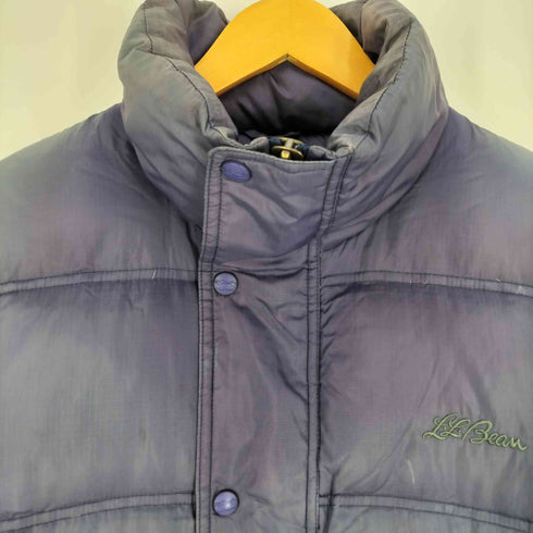 エルエルビーン L.L.Bean 80S リップストップ ダウンジャケット メンズ import:M