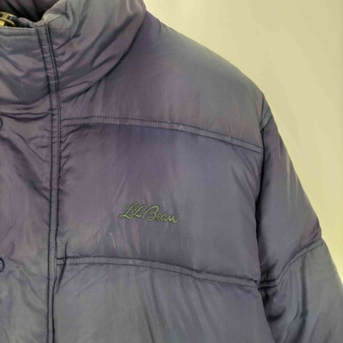 エルエルビーン L.L.Bean 80S リップストップ ダウンジャケット メンズ import:M