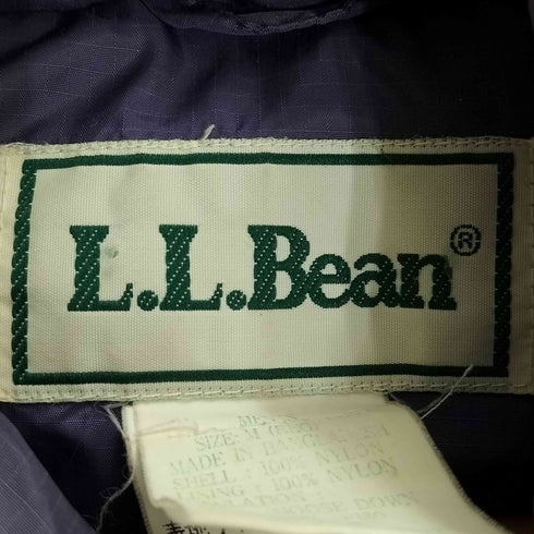 エルエルビーン L.L.Bean 80S リップストップ ダウンジャケット メンズ import:M