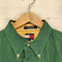 トミーヒルフィガー TOMMY HILFIGER ロゴ刺繍 ボタンダウンシャツ メンズ import:L