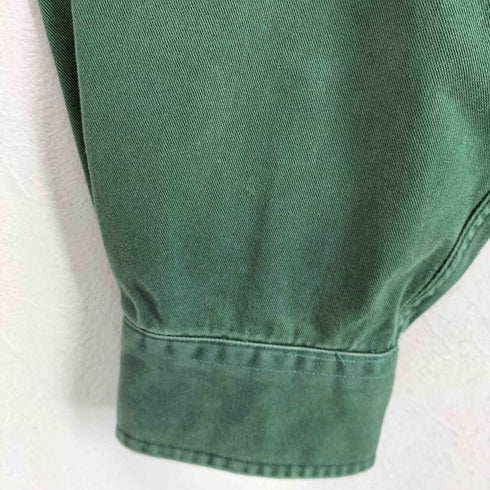 トミーヒルフィガー TOMMY HILFIGER ロゴ刺繍 ボタンダウンシャツ メンズ import:L