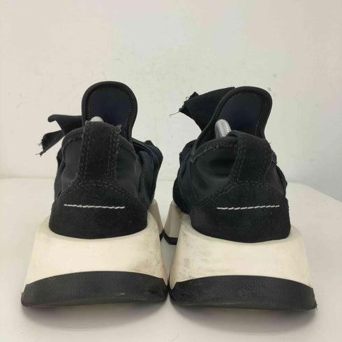 エムエムシックスメゾンマルジェラ MM6 Maison Margiela ボリュームソール リボンアップスニーカー レディース 36