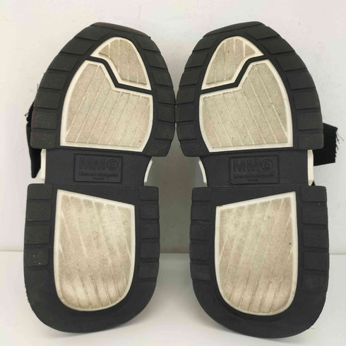 エムエムシックスメゾンマルジェラ MM6 Maison Margiela ボリュームソール リボンアップスニーカー レディース 36