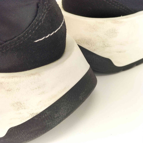 エムエムシックスメゾンマルジェラ MM6 Maison Margiela ボリュームソール リボンアップスニーカー レディース 36