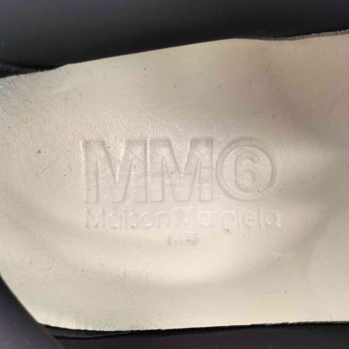 エムエムシックスメゾンマルジェラ MM6 Maison Margiela ボリュームソール リボンアップスニーカー レディース 36