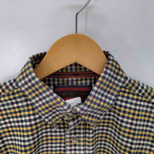 twentyx ギンガムチェック BDシャツ メンズ