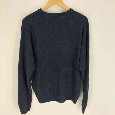 ドッカーズ DOCKERS 格子 Vネック ニット メンズ import:XL