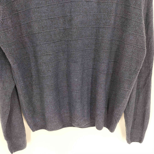 ドッカーズ DOCKERS 格子 Vネック ニット メンズ import:XL