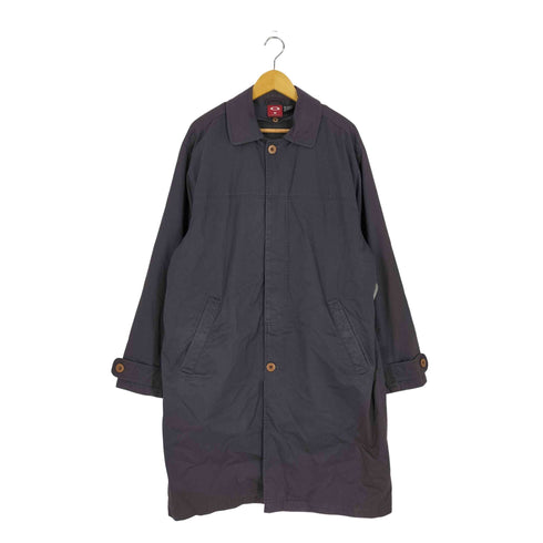 オークリー OAKLEY 90S 赤タグ フリースライナー ステンカラーコート フェード ナス紺 メンズ import:M