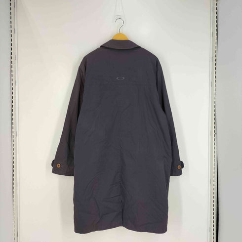 オークリー OAKLEY 90S 赤タグ フリースライナー ステンカラーコート フェード ナス紺 メンズ import:M