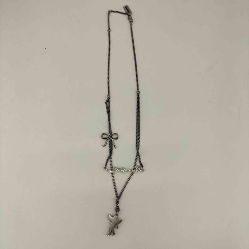 マークジェイコブス heaven by marc jacobs Vanna Youngstein ヴァナ・ヤングスティーン ヘブンリー キューピッド チャーム ネックレス レディース