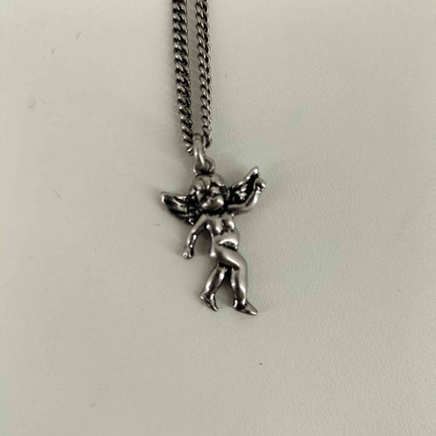 マークジェイコブス heaven by marc jacobs Vanna Youngstein ヴァナ・ヤングスティーン ヘブンリー キューピッド チャーム ネックレス レディース