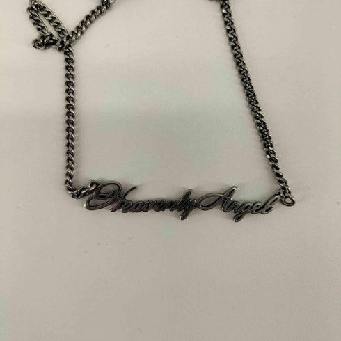 マークジェイコブス heaven by marc jacobs Vanna Youngstein ヴァナ・ヤングスティーン ヘブンリー キューピッド チャーム ネックレス レディース