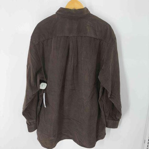 ジョスエーバンク Jos A Bank コーデュロイ BDシャツ メンズ import:XL