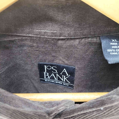 ジョスエーバンク Jos A Bank コーデュロイ BDシャツ メンズ import:XL