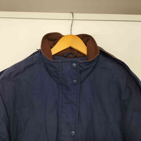 エルエルビーン L.L.Bean 裏地チェック 中綿 ロングコート マウンテンパーカー レディース import:L