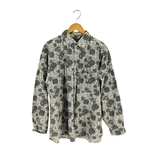 リベンジ REVENGE 90S インド製 総柄シャツ メンズ import:XL