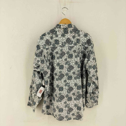 リベンジ REVENGE 90S インド製 総柄シャツ メンズ import:XL