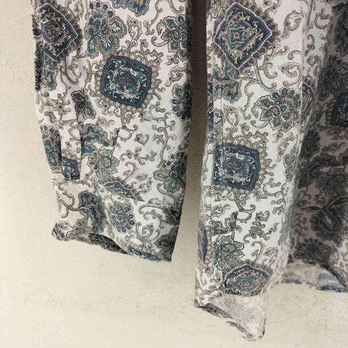 リベンジ REVENGE 90S インド製 総柄シャツ メンズ import:XL