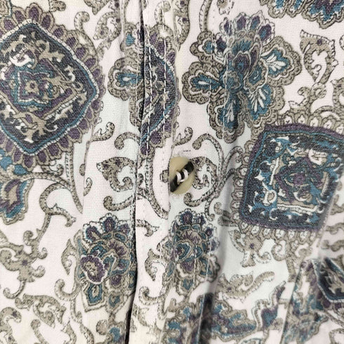 リベンジ REVENGE 90S インド製 総柄シャツ メンズ import:XL