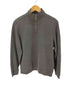 ペリーエリス PERRY ELLIS ハーフジップ コットンニット メンズ import:L