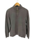 ペリーエリス PERRY ELLIS ハーフジップ コットンニット メンズ import:L