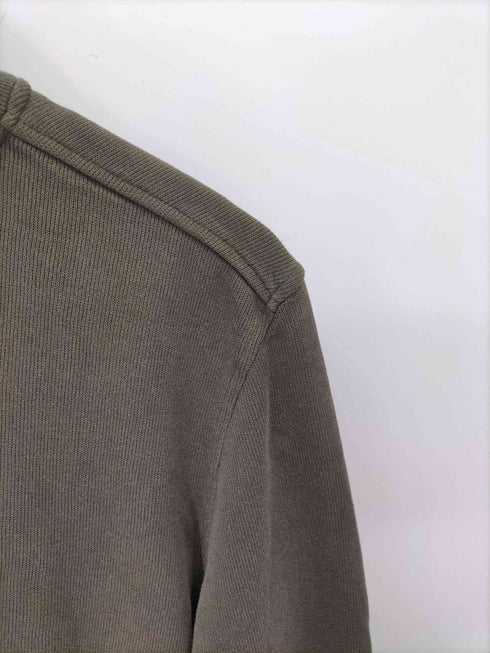 ペリーエリス PERRY ELLIS ハーフジップ コットンニット メンズ import:L