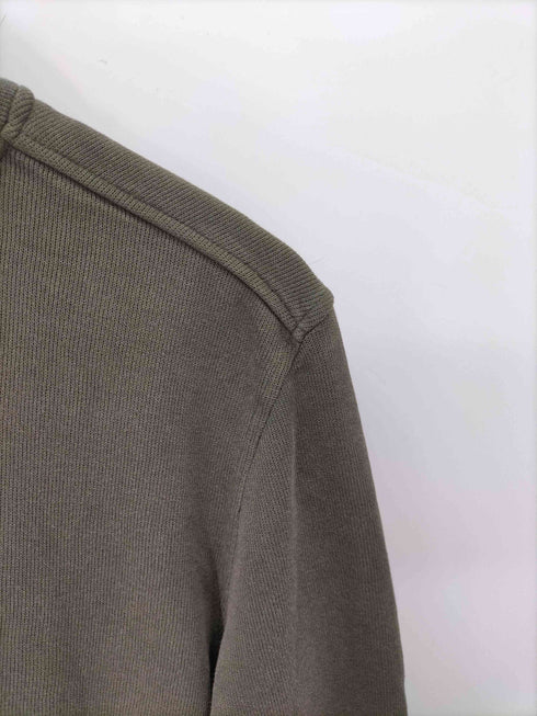 ペリーエリス PERRY ELLIS ハーフジップ コットンニット メンズ import:L