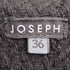 ジョゼフ JOSEPH フランス製 ラメ ツイード スカート レディース FR:36