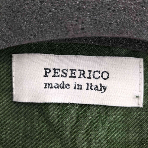 ペゼリコ PESERICO イタリア製 七分袖 ジップブラウス レディース EUR:42